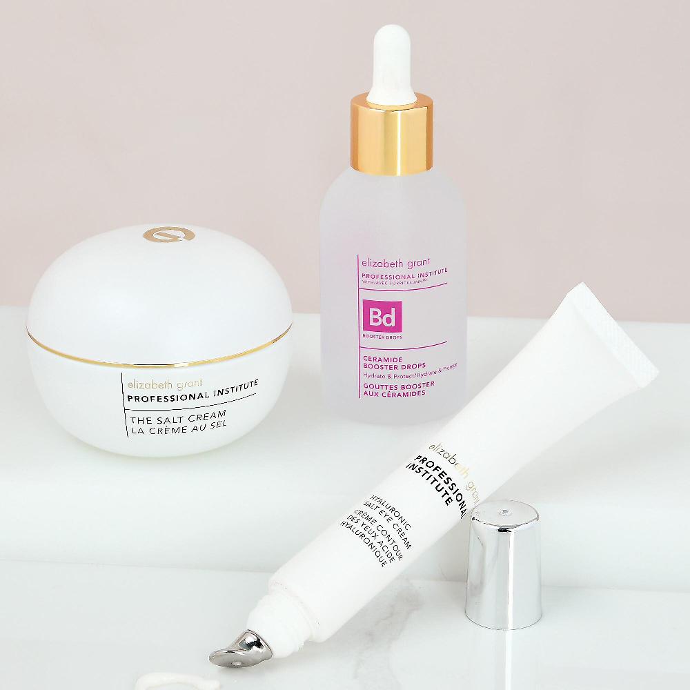 QVC Elizabeth Grant Professional Institute:crema viso occhi Booster