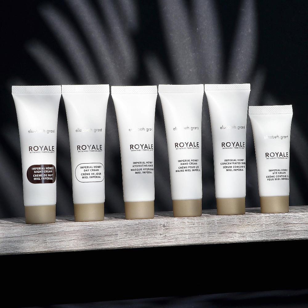 QVC Elizabeth Grant Royal Imperial Honey: 6 prodotti viso occhi e mani