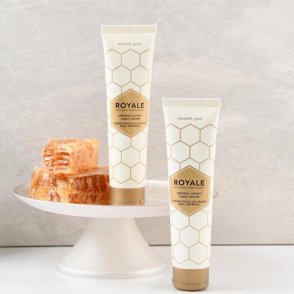 QVC Elizabeth Grant Royale Imperial Honey 2 Creme Mani