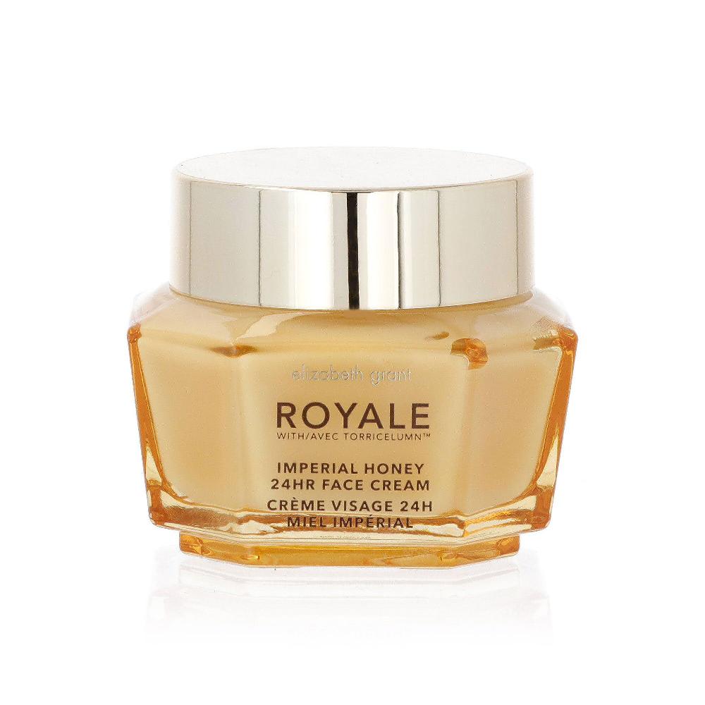 QVC Elizabeth Grant Royale Imperial Honey 24HR crema viso idratante con miele di Manuka 100ml
