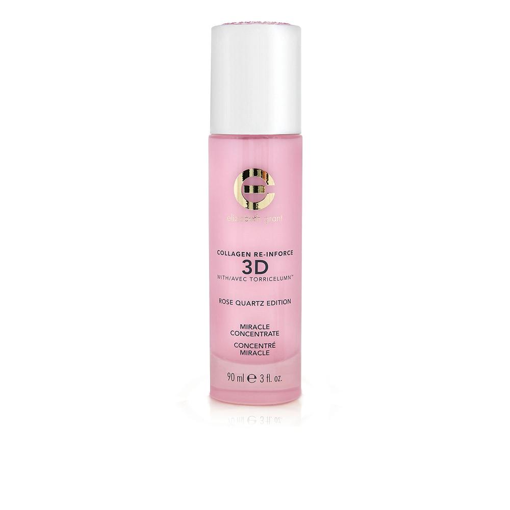 QVC Elizabeth Grant Siero Collagen 3D idratante rassodante con quarzo rosa