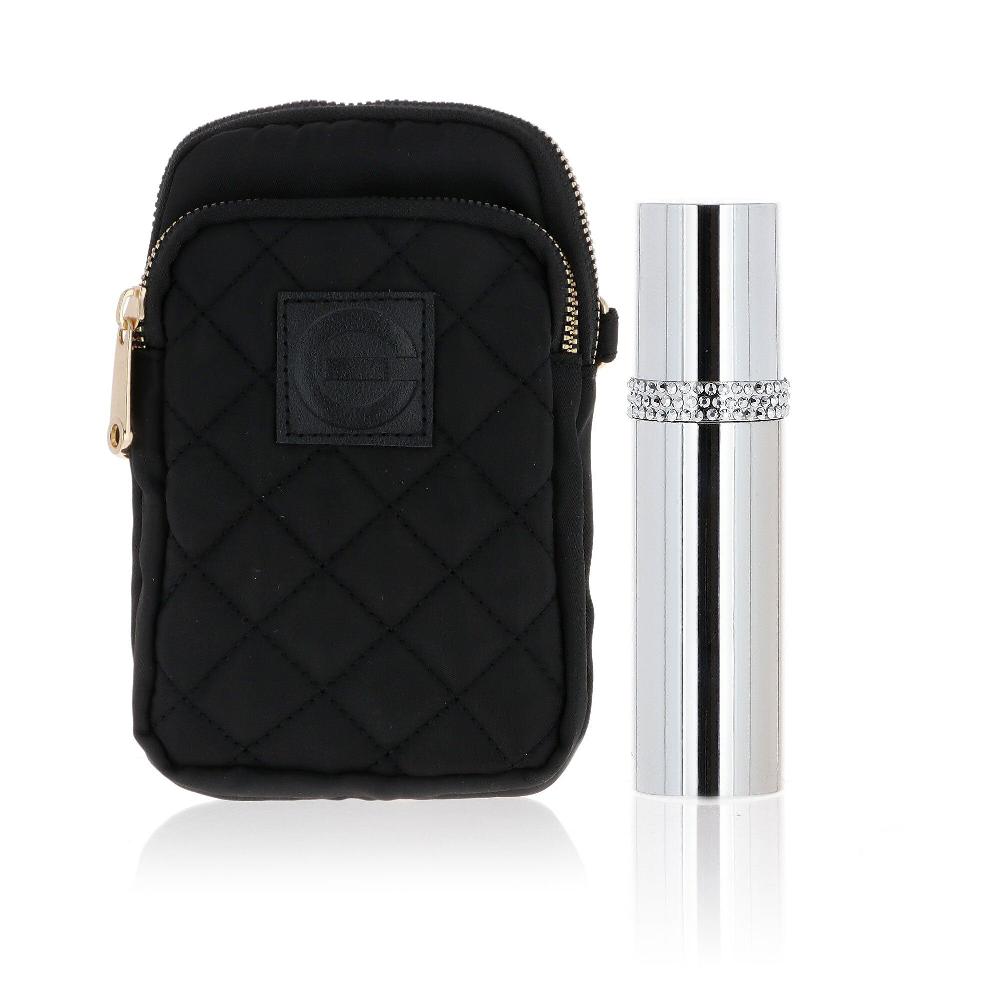 QVC Elizabeth Grant Siero viso idratante Caviar 90ml e borsa