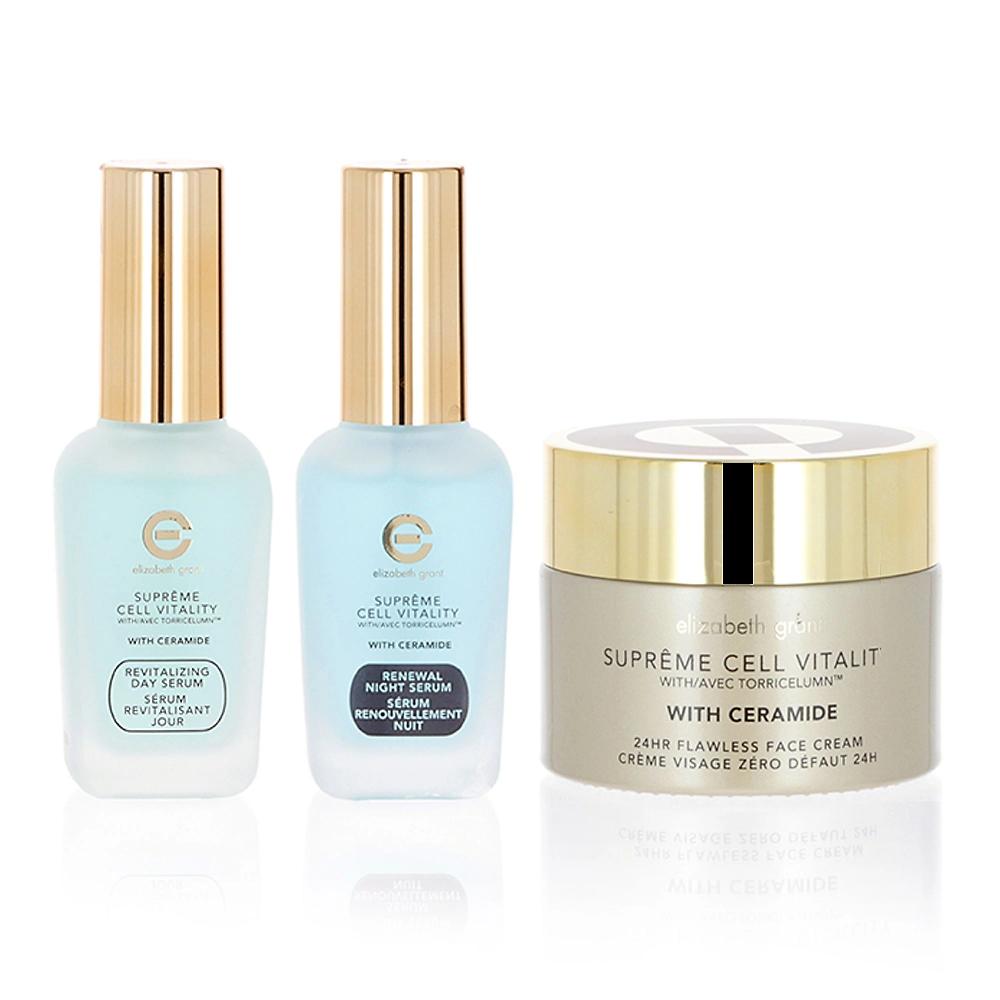 QVC Elizabeth Grant Supreme Cell Vitality Kit 3 prodotti viso