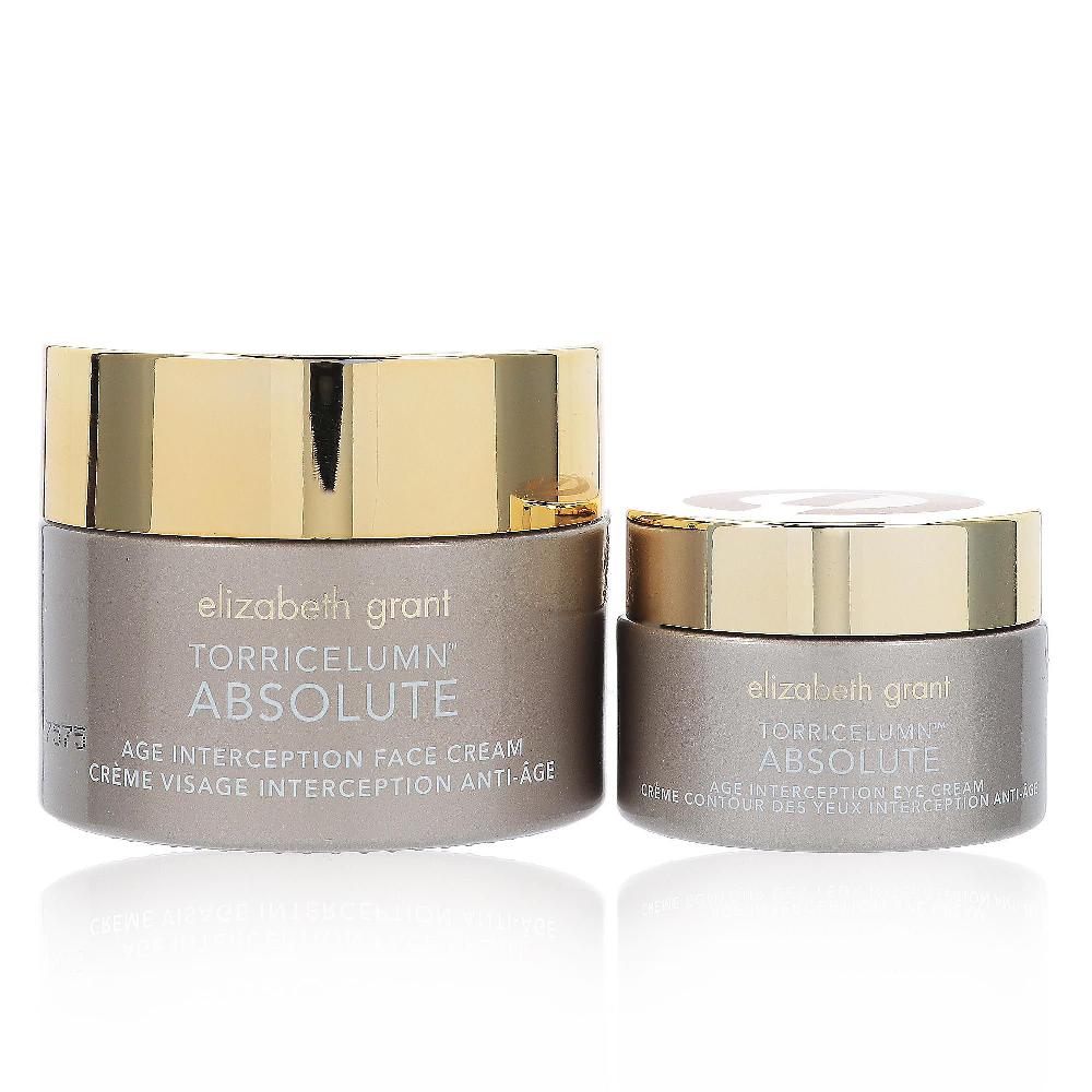 QVC Elizabeth Grant Torricelum Absolute: crema viso e crema occhi (2 pz)
