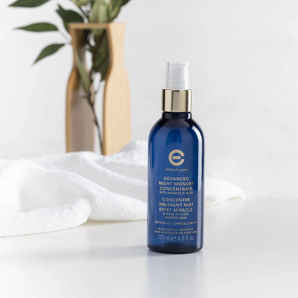 QVC Elizabeth Grant Trattamento Esfoliante Advanced Night Wonder