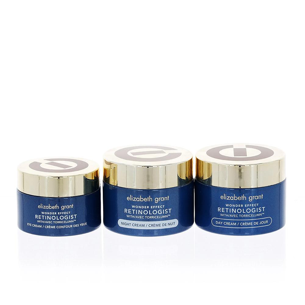 QVC Elizabeth Grant 'Wonder Effect Retinologist Kit': Crema giorno crema notte e crema occhi