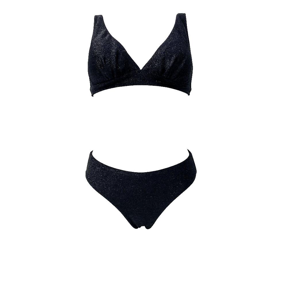 QVC Eman Beachwear Bikini Con Coppa Fissa E Spallina Larga