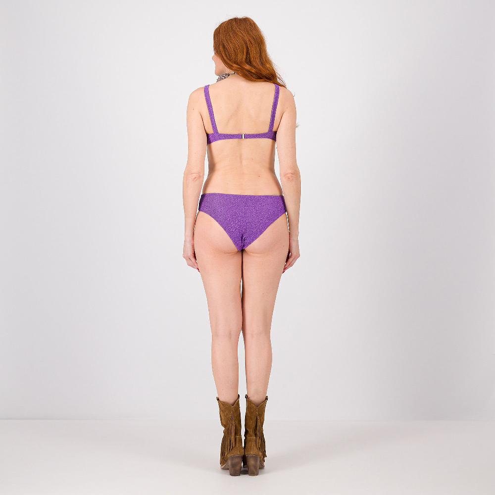 QVC Eman Beachwear Bikini Con Coppa Fissa E Spallina Larga