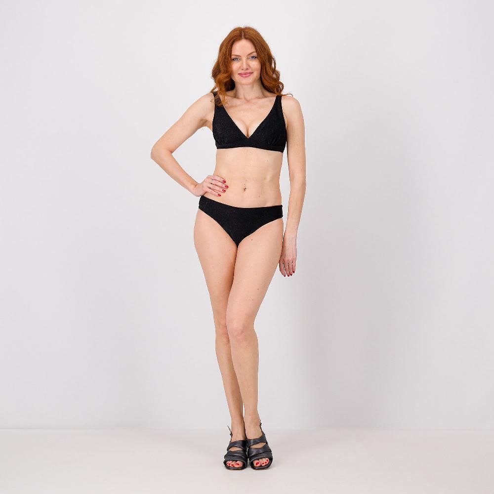 QVC Eman Beachwear Bikini con coppa fissa e spallina larga