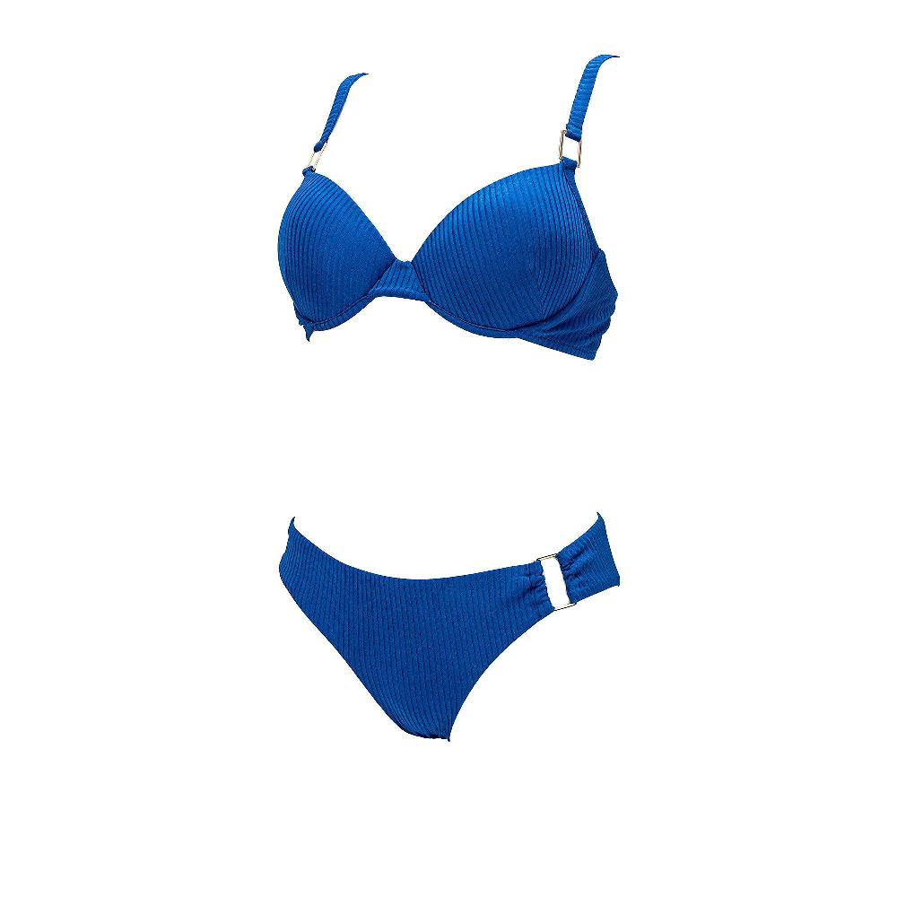 QVC Eman Beachwear Bikini Con Coppa Push Up In Costina