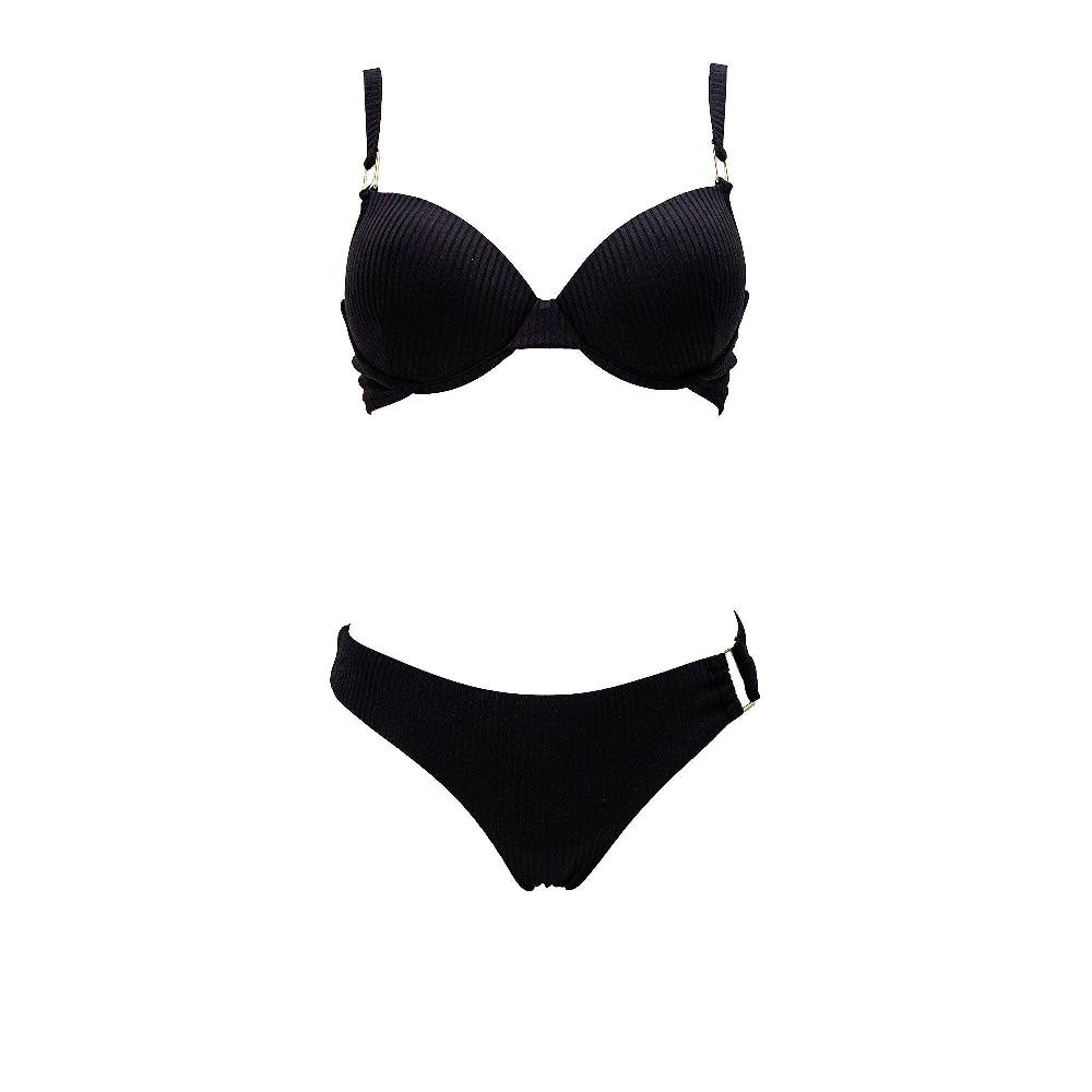 QVC Eman Beachwear Bikini Con Coppa Push Up In Costina