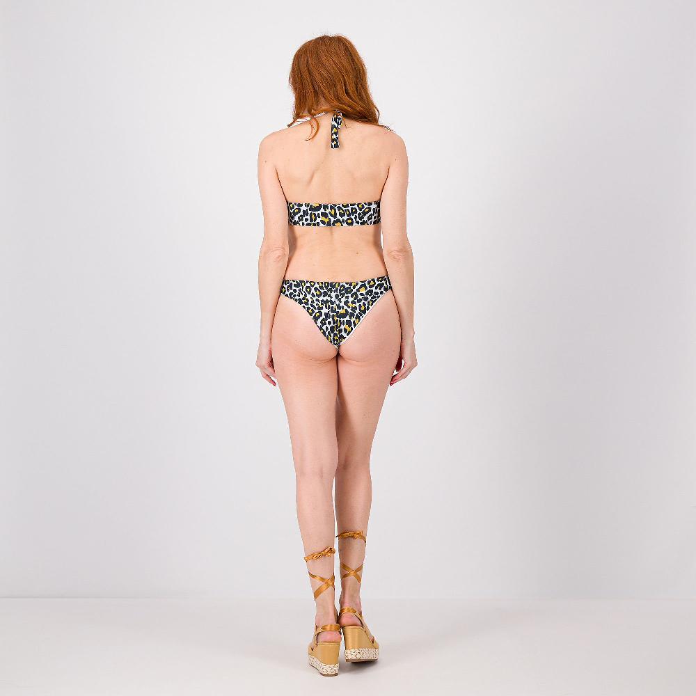 QVC Eman Beachwear Costume Intero Trikini Con Anello E Fasce