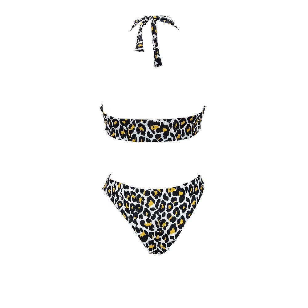 QVC Eman Beachwear Costume Intero Trikini Con Anello E Fasce