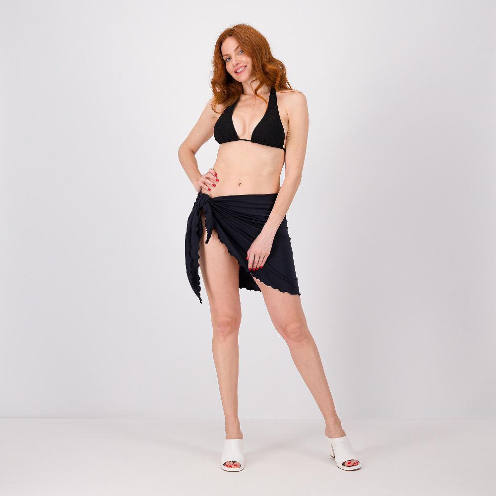QVC Eman Beachwear Pareo annodabile in Lycra 70x184 cm