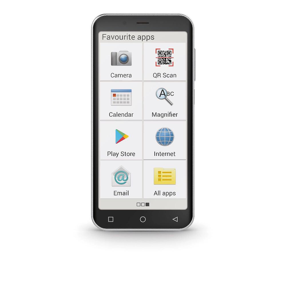 QVC Emporia Smartphone Smart 5 Mini RAM 4+64GB display 5 95''
