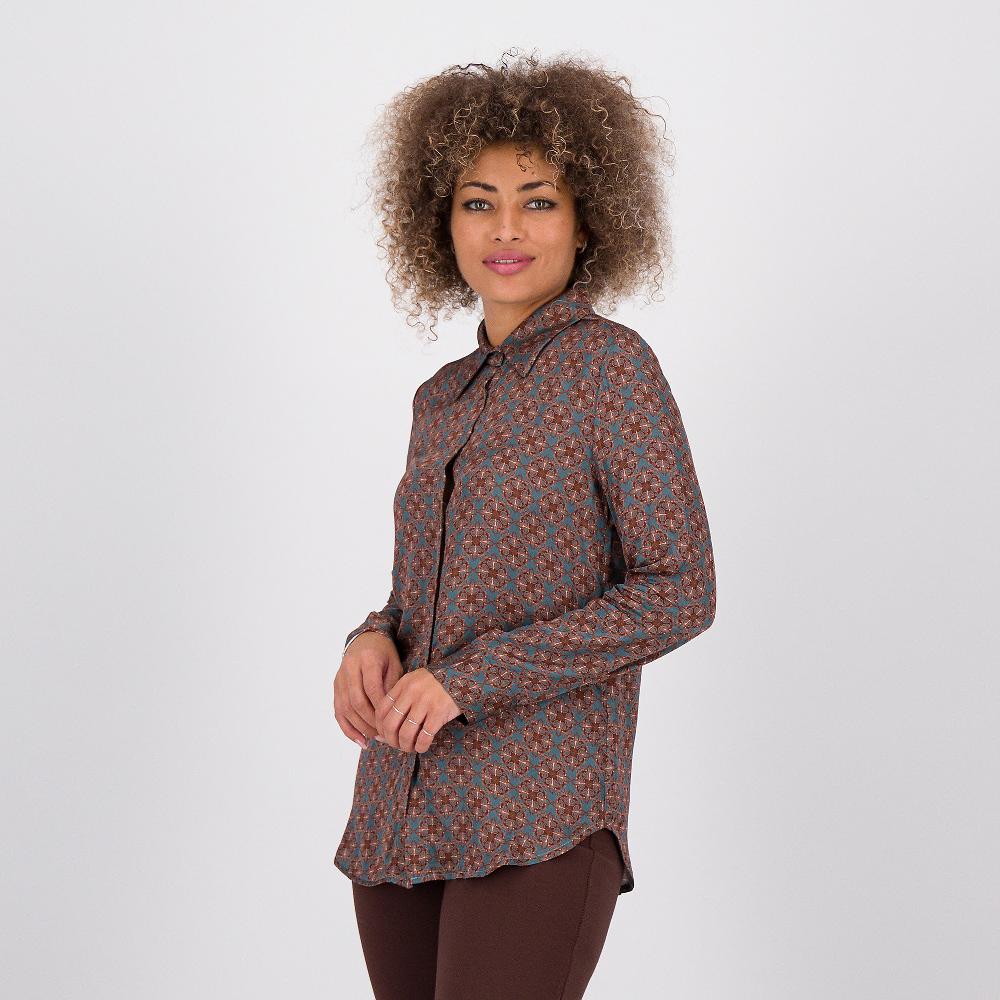 QVC Enjoy Camicia fantasia - Shopping4Good per Fondazione Veronesi