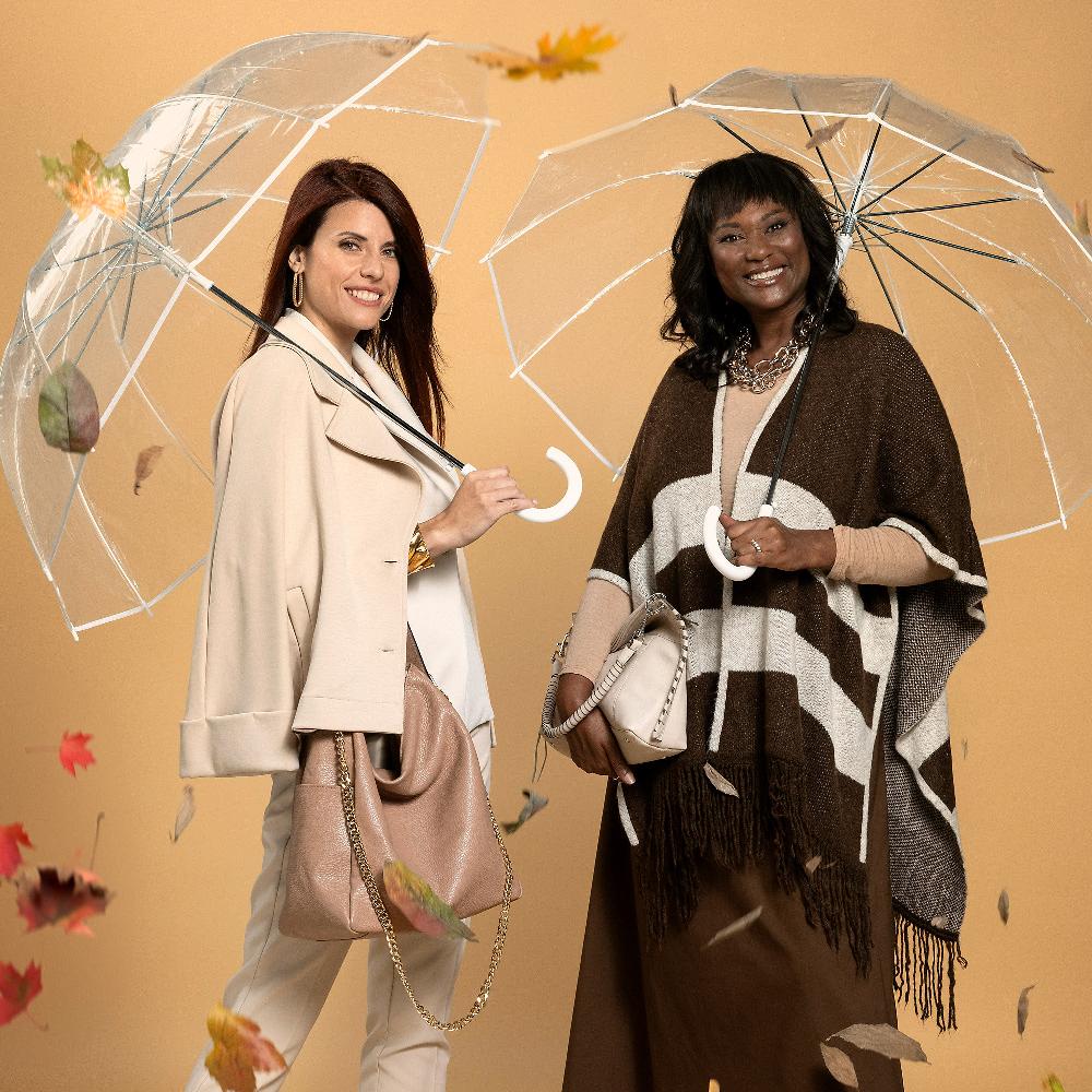 QVC Enjoy Giacca Effetto Trench In Interlock Con Collo Rever