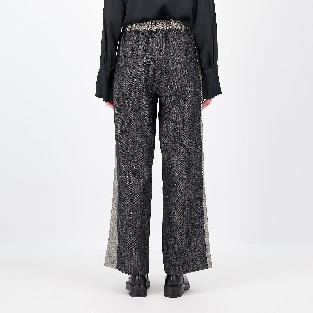 QVC Enjoy Jeans A Palazzo Con Inserti E Bottoni Gioiello
