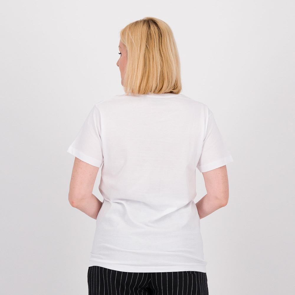 QVC Enjoy Maglia In Jersey Di Cotone Con Borchiette