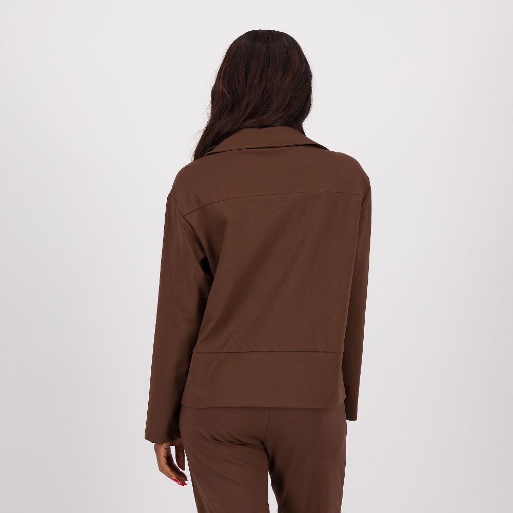 QVC Enjoy Maglia Maniche Lunghe In Punto Milano Con Spacchi Al Fondo