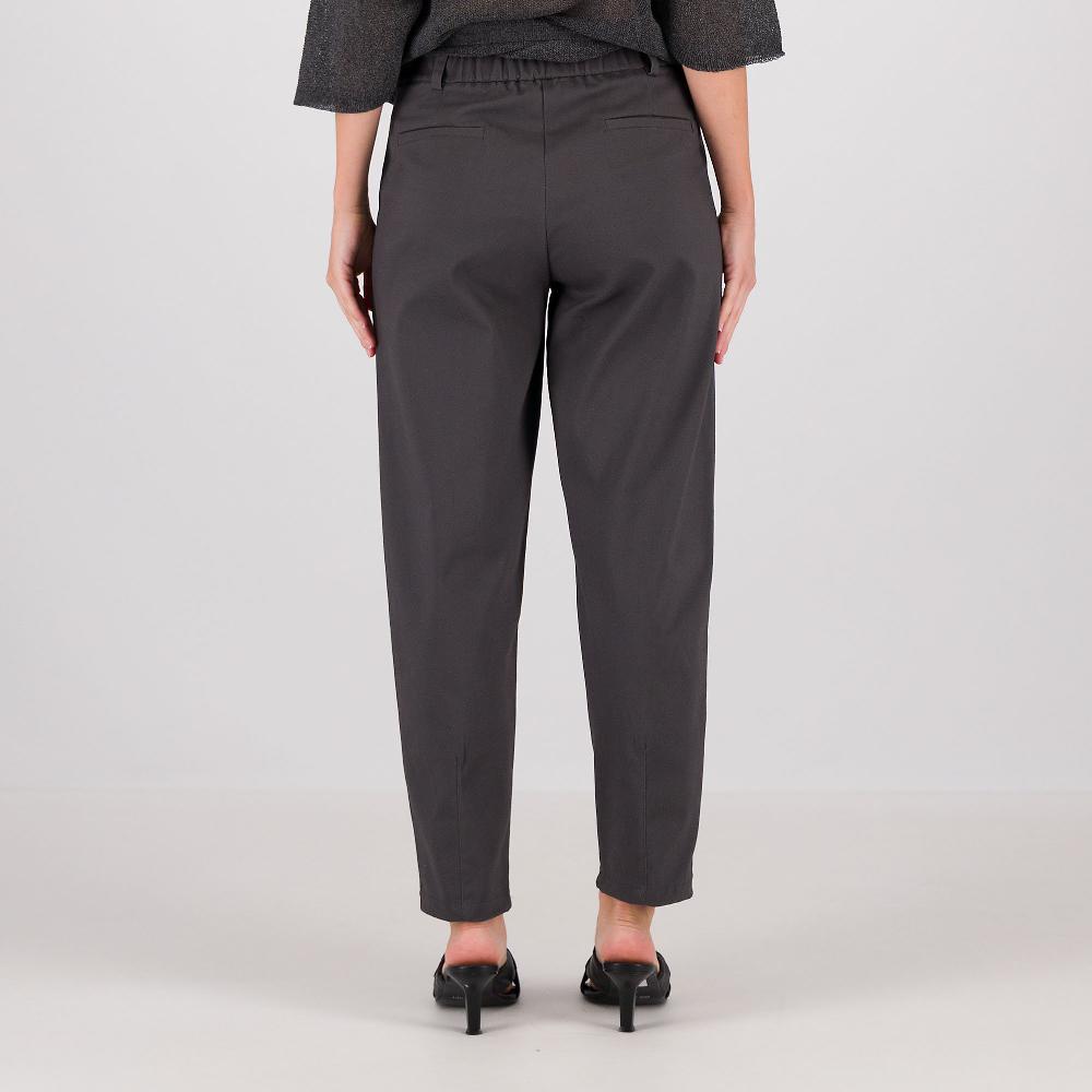 QVC Enjoy Pantaloni A Carota In Cotone Elasticizzato