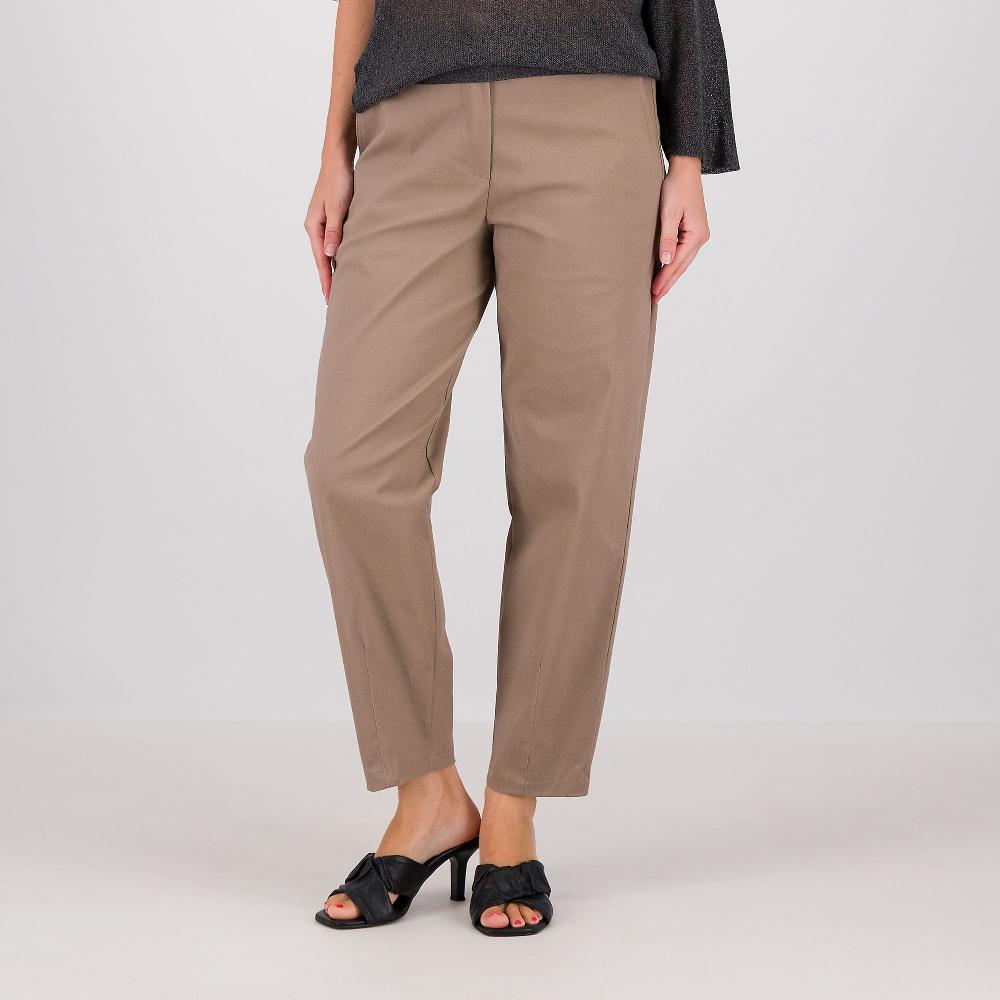QVC Enjoy Pantaloni a carota in cotone elasticizzato