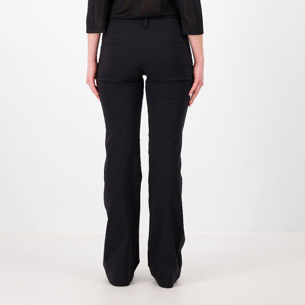 QVC Enjoy Pantaloni A Gamba Dritta In Tessuto Super Stretch