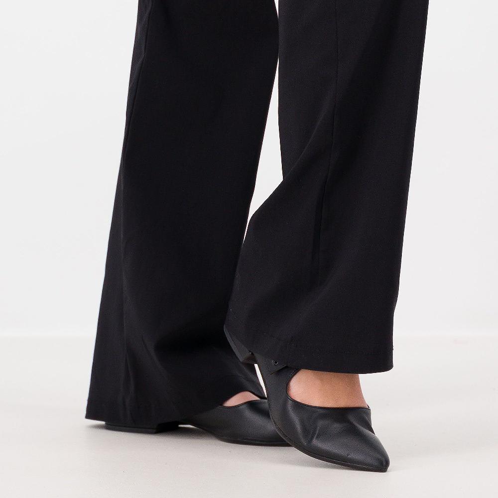 QVC Enjoy Pantaloni A Gamba Dritta In Tessuto Super Stretch