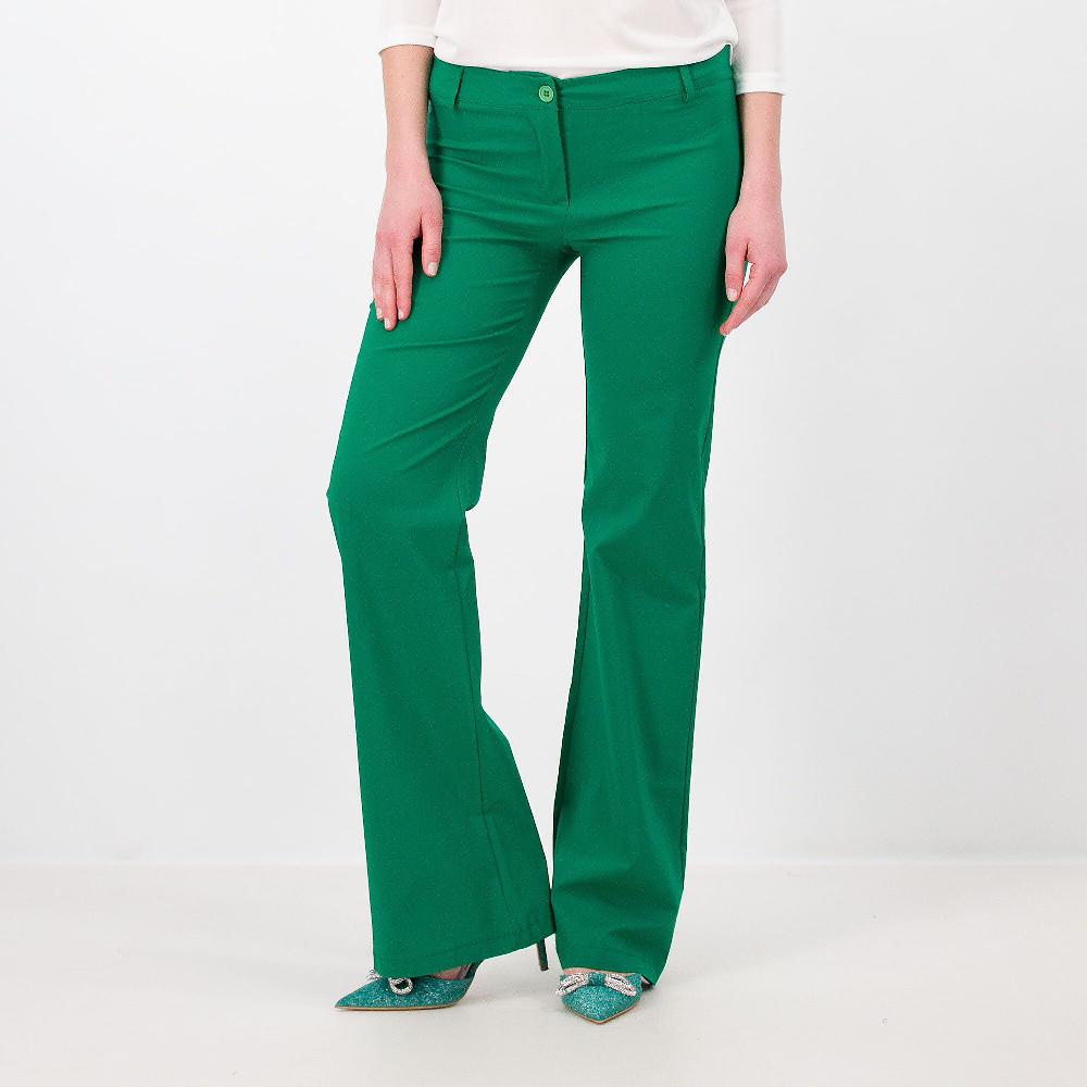 QVC Enjoy Pantaloni a gamba dritta in tessuto super stretch