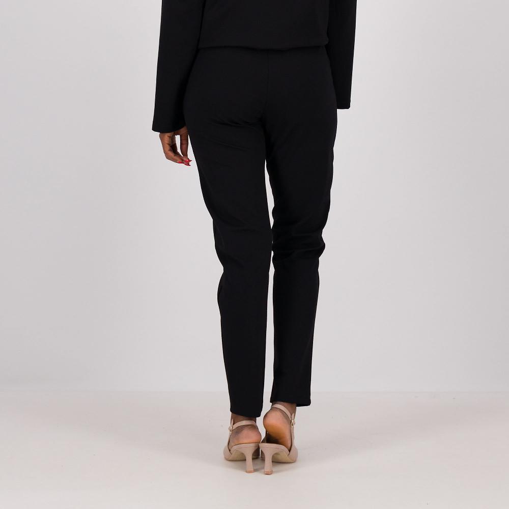 QVC Enjoy Pantaloni A Sigaretta In Punto Milano Con Passanti Intrecciati