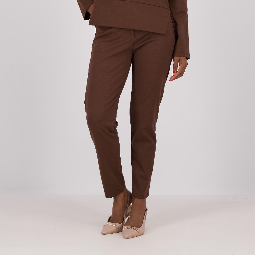 QVC Enjoy Pantaloni a sigaretta in punto Milano con passanti intrecciati