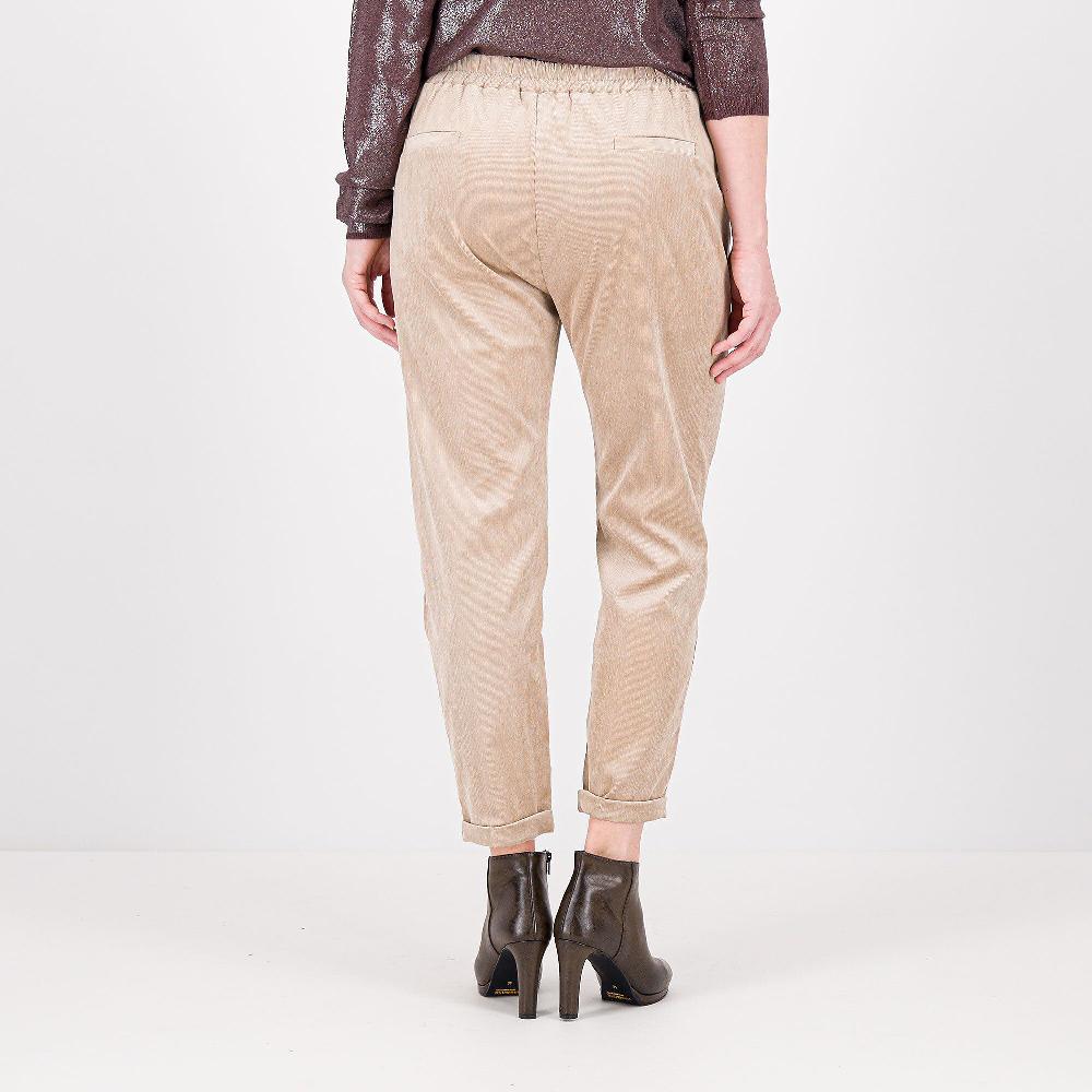 QVC Enjoy Pantaloni A Sigaretta In Velluto Taglie Petite