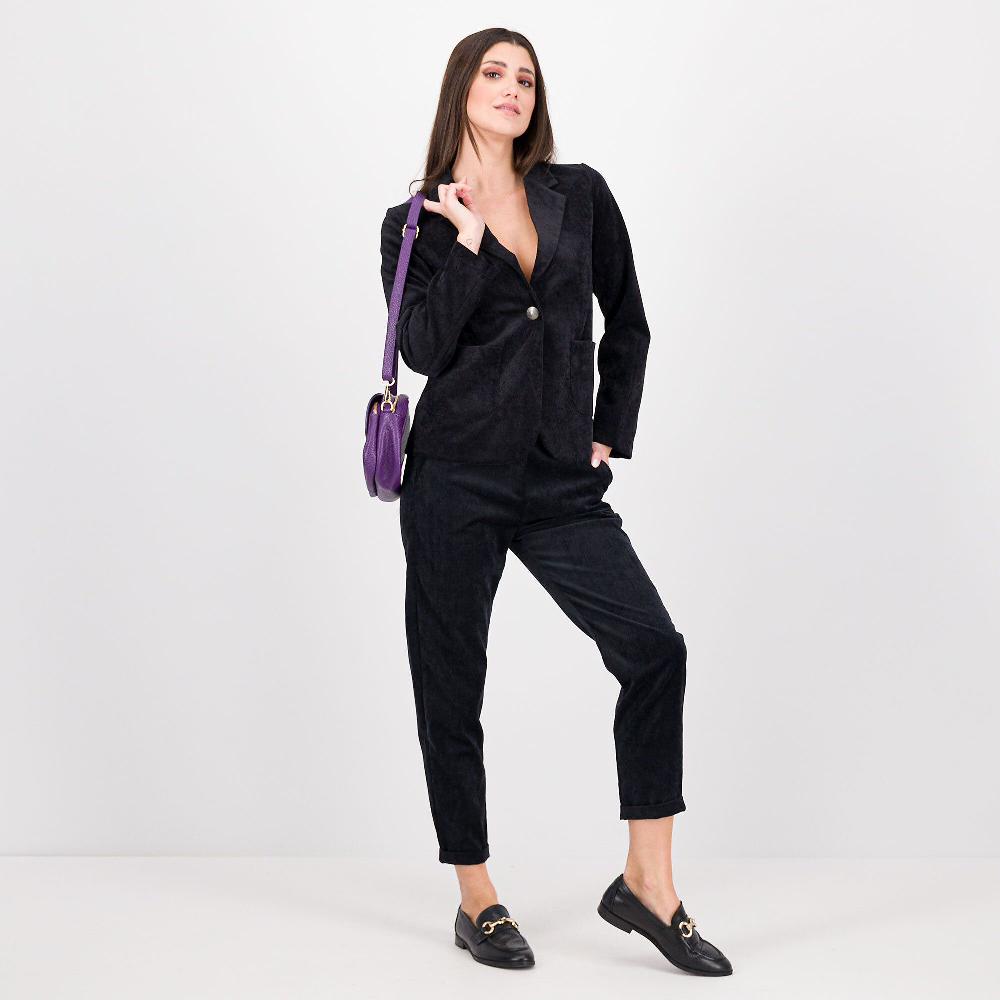 QVC Enjoy Pantaloni A Sigaretta In Velluto Taglie Petite