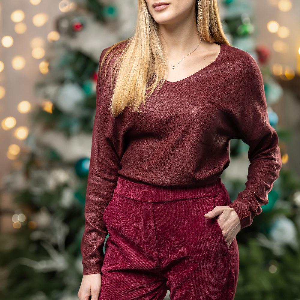 QVC Enjoy Pantaloni A Sigaretta In Velluto Taglie Petite