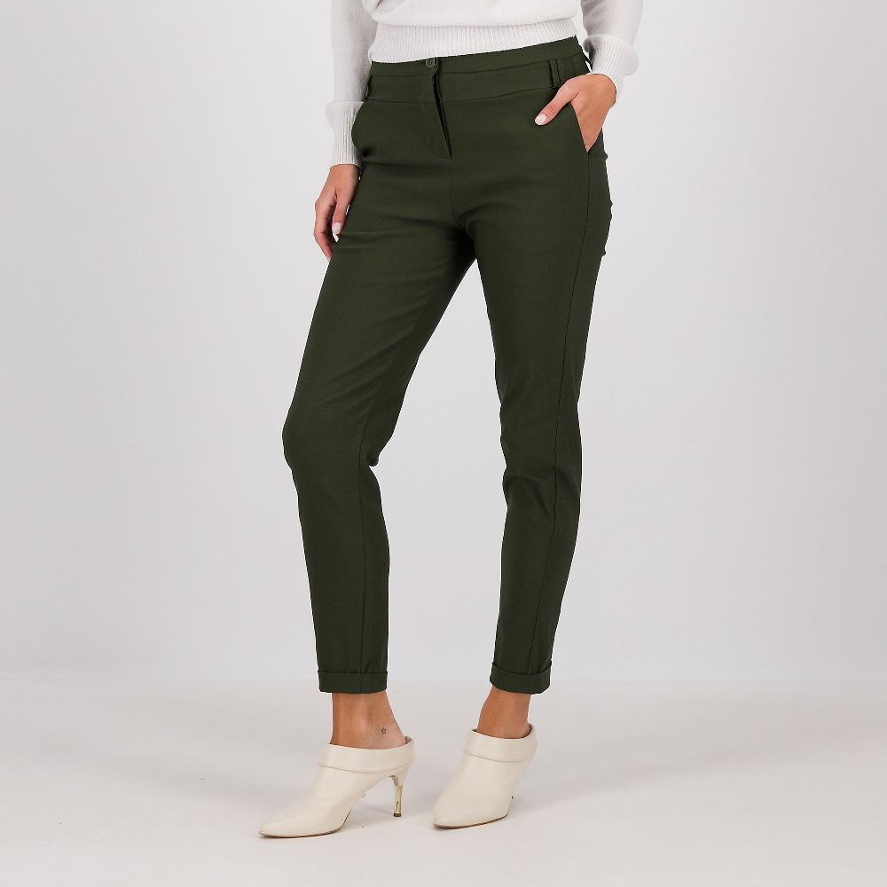 QVC Enjoy Pantaloni a sigaretta super-stretch anche Petite