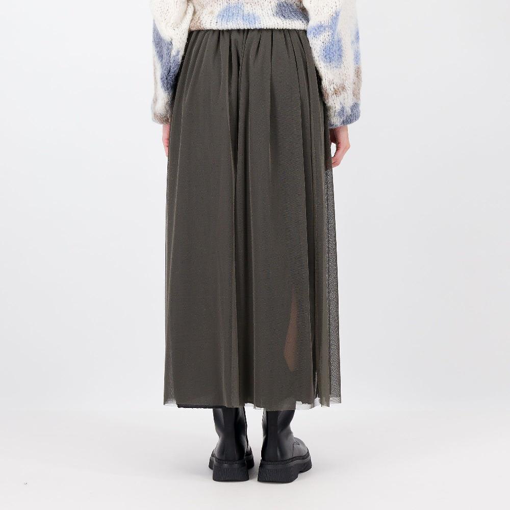 QVC ENJOY TRICOT Gonna In Tulle Foderata Con Vita Elasticata