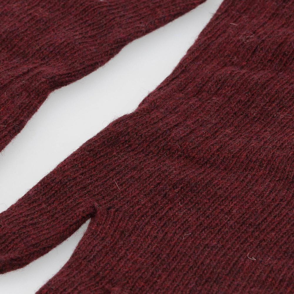 QVC ENJOY TRICOT Guanti Lunghi In Filato Con Cachemire