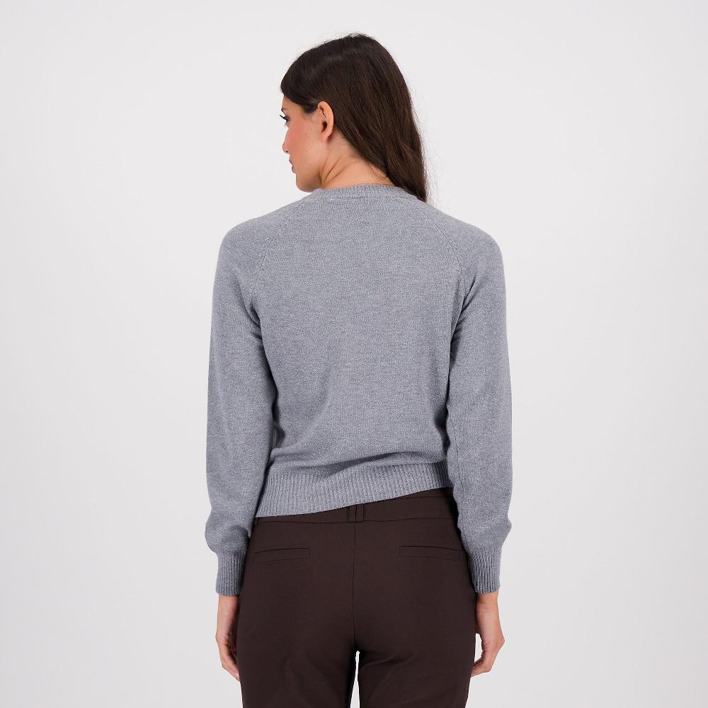 QVC ENJOY TRICOT Maglia Filato Misto Con Lamé E Costine Al Fondo