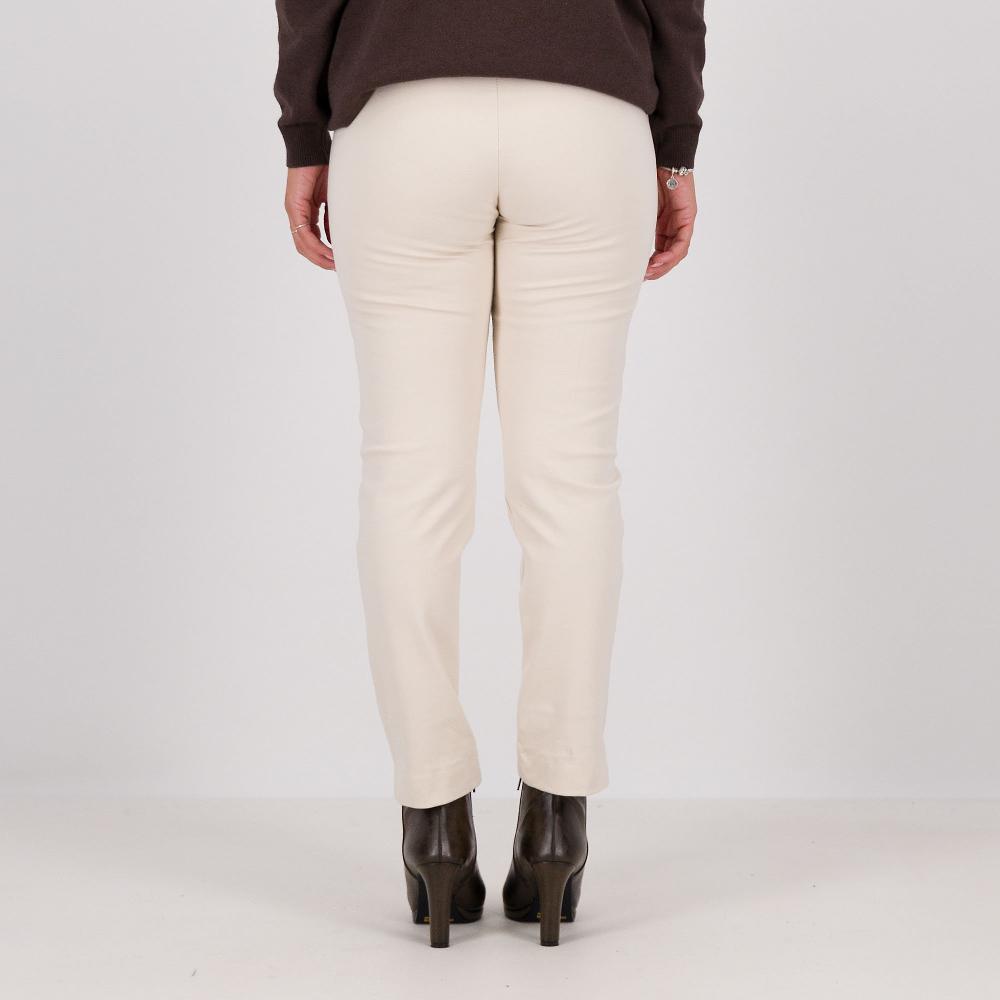 QVC ENJOY TRICOT Pantaloni A Sigaretta In Punto Roma Con Spacchetti