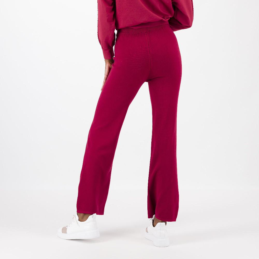 QVC ENJOY TRICOT Pantaloni Ampi In Maglia Di Misto Viscosa