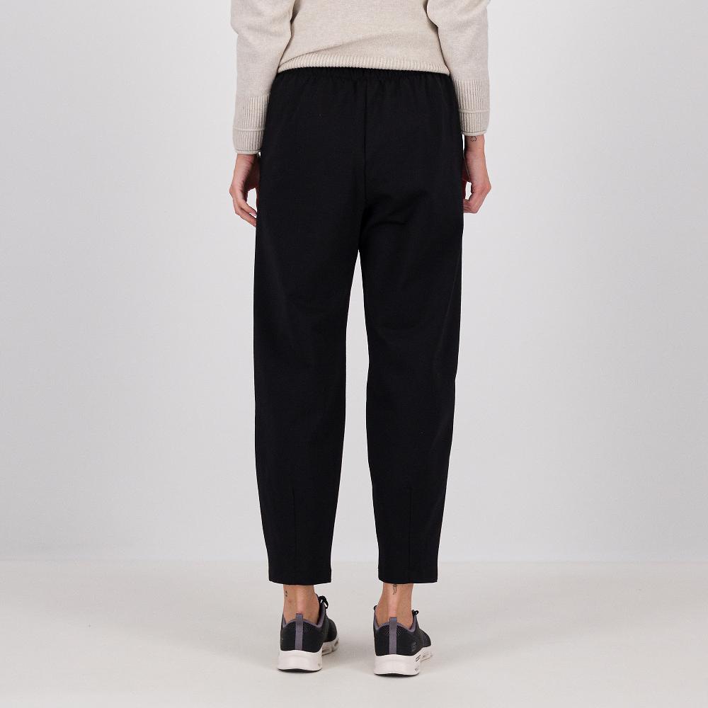 QVC Enjoy Tricot Pantaloni Balloon In Punto Roma Con Elastico E Pinces