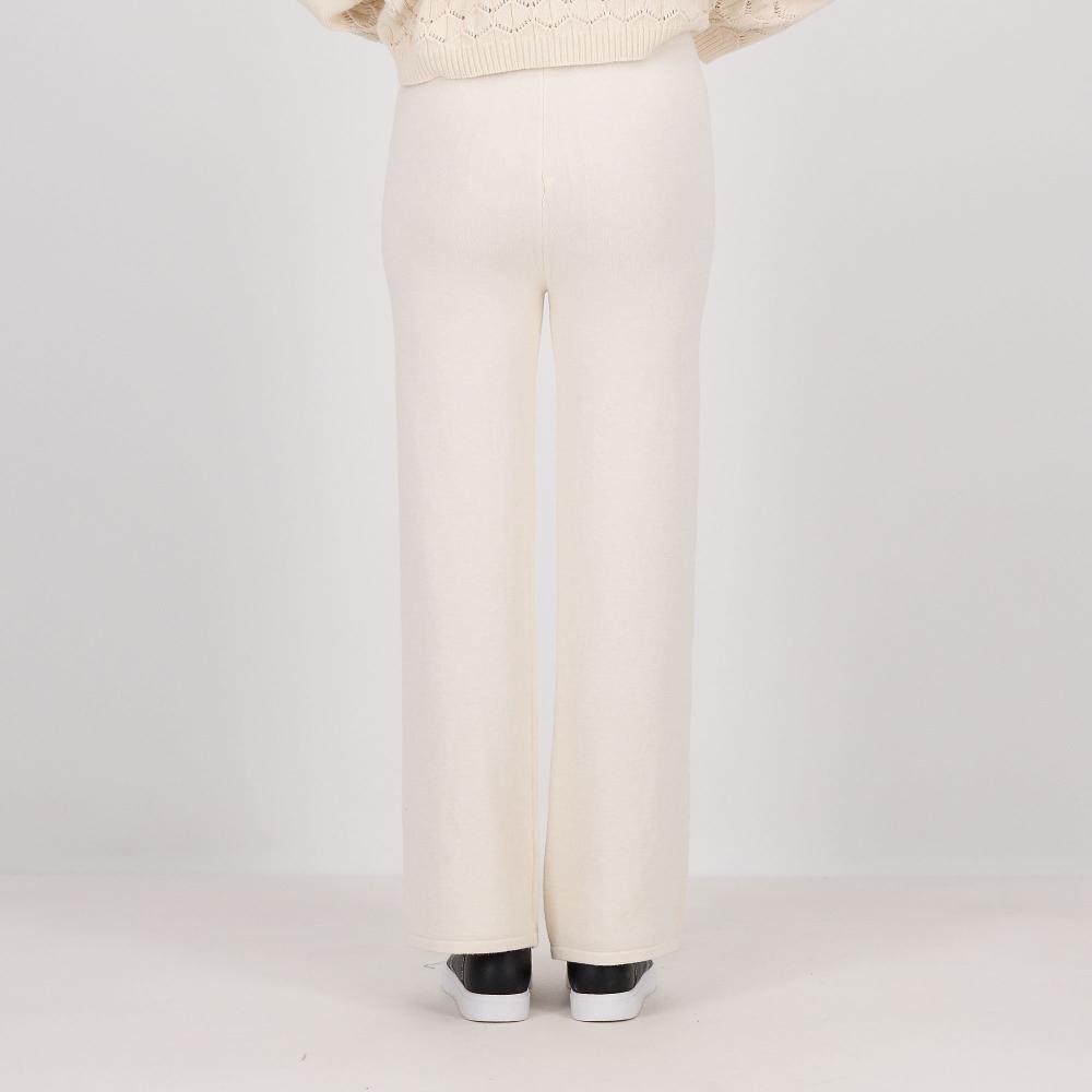 QVC ENJOY TRICOT Pantaloni Lunghi Misto Viscosa Tinto In Capo