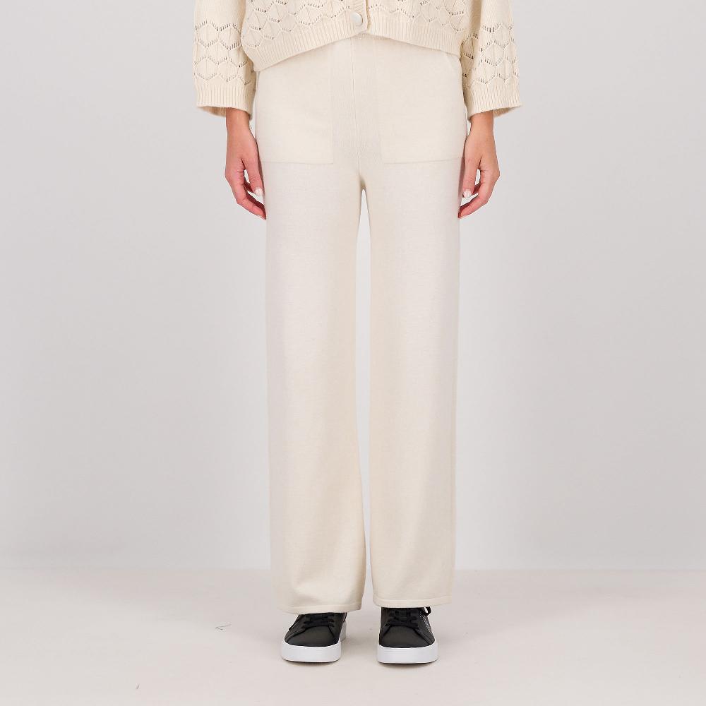 QVC ENJOY TRICOT Pantaloni lunghi misto viscosa tinto in capo