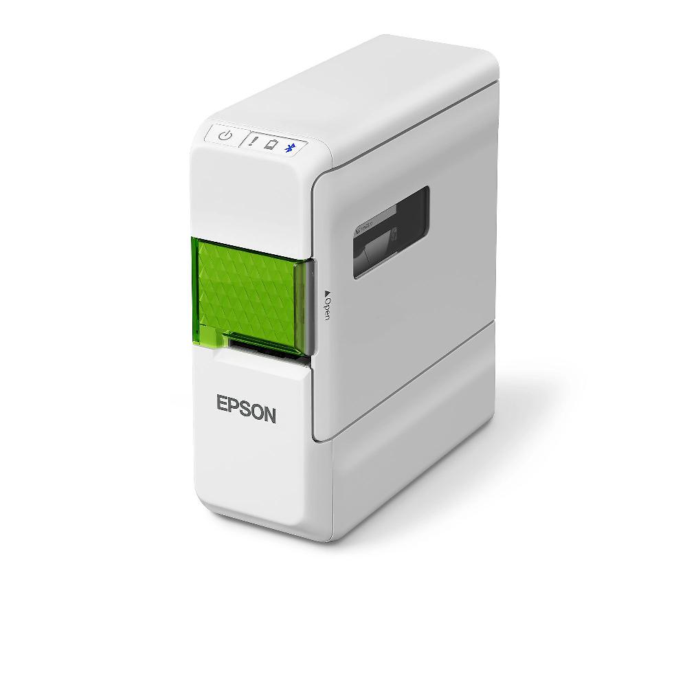 QVC Epson Etichettatrice portatile LW-C410 risoluzione 180 DPI