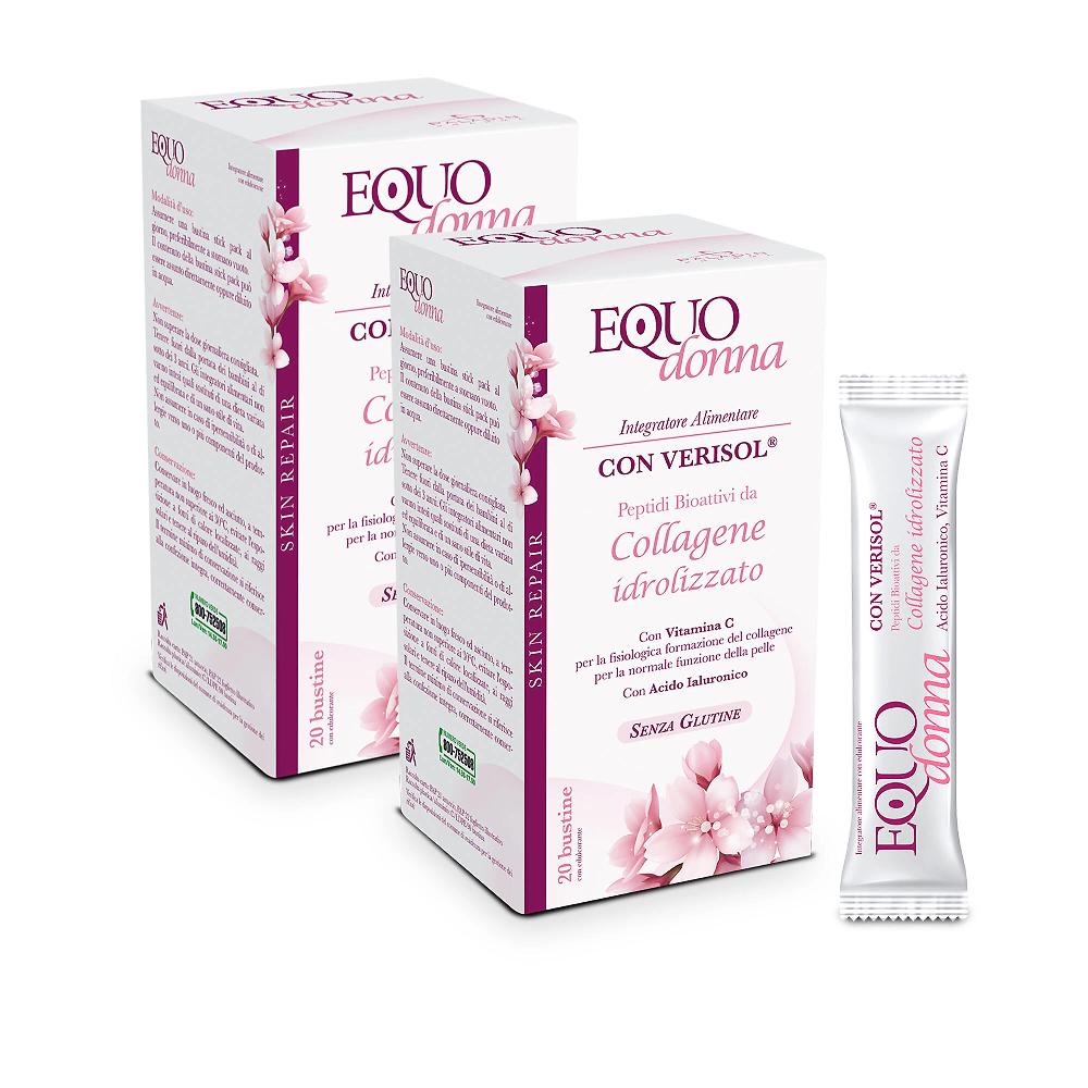 QVC Equo Donna - integratore alimentare (40 stick pack)