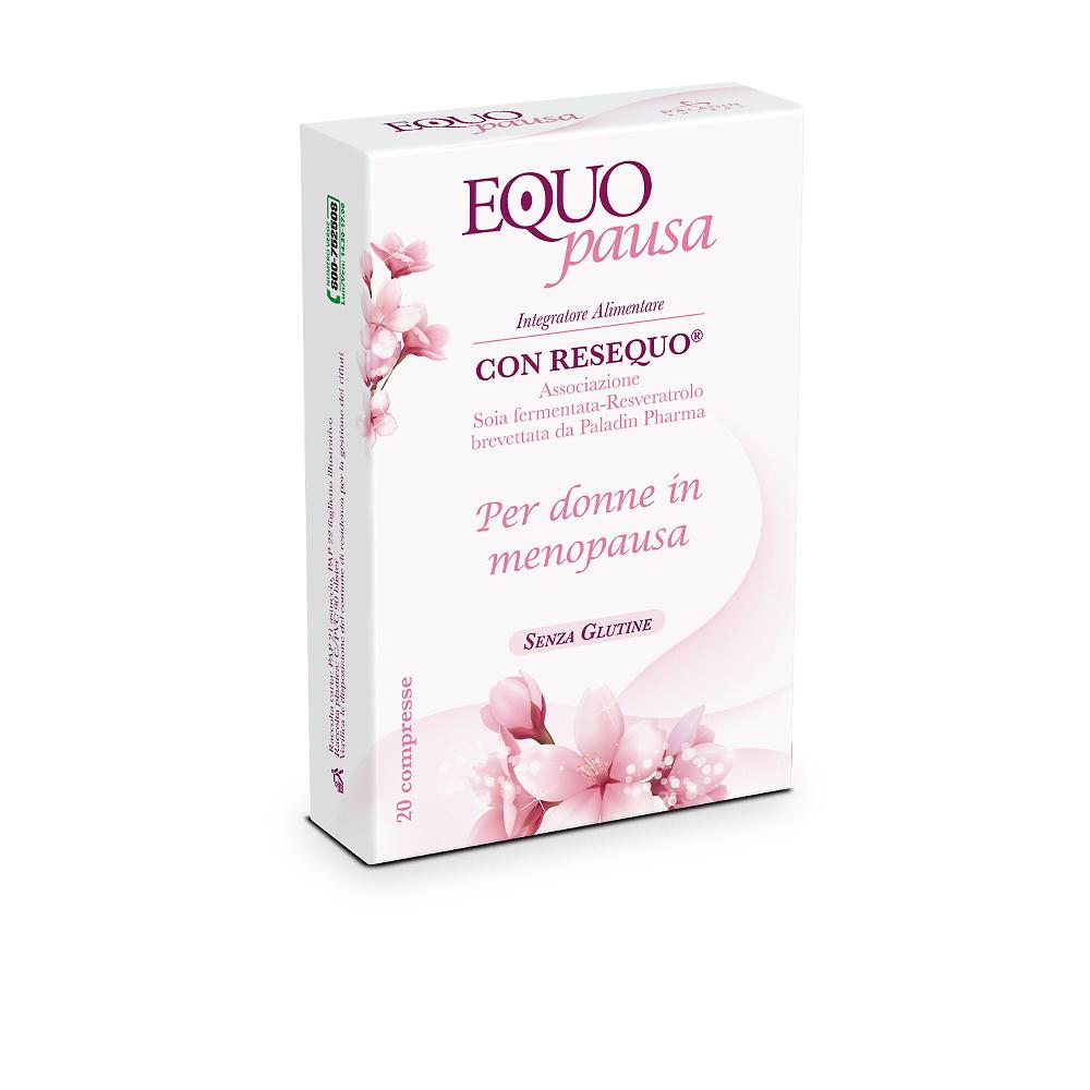 QVC Equo Pausa Integratore alimentare menopausa (20 cpr)