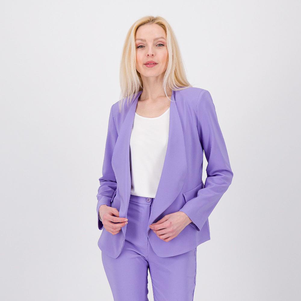 QVC EVA Franco Ciambella Blazer in tessuto tecnico elasticizzato