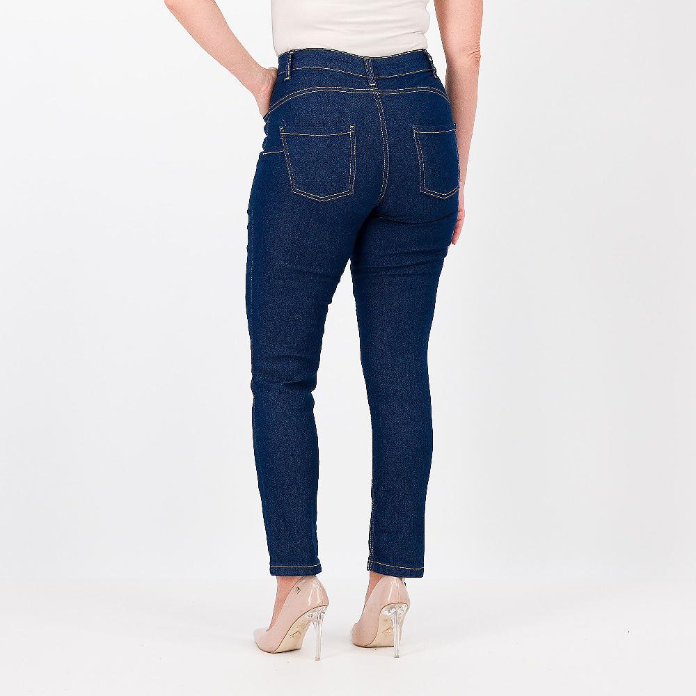 QVC EVA Franco Ciambella Jeans A 5 Tasche Con Gamba Dritta