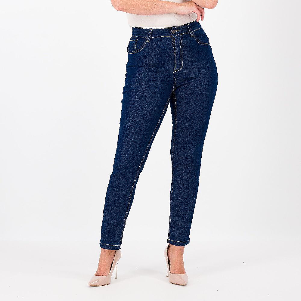 QVC EVA Franco Ciambella Jeans a 5 tasche con gamba dritta