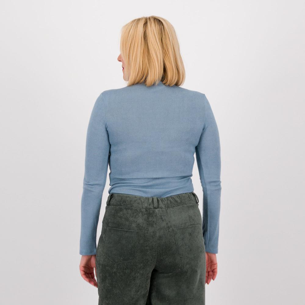 QVC EVA Franco Ciambella Maglia Lupetto Con Maniche Lunghe